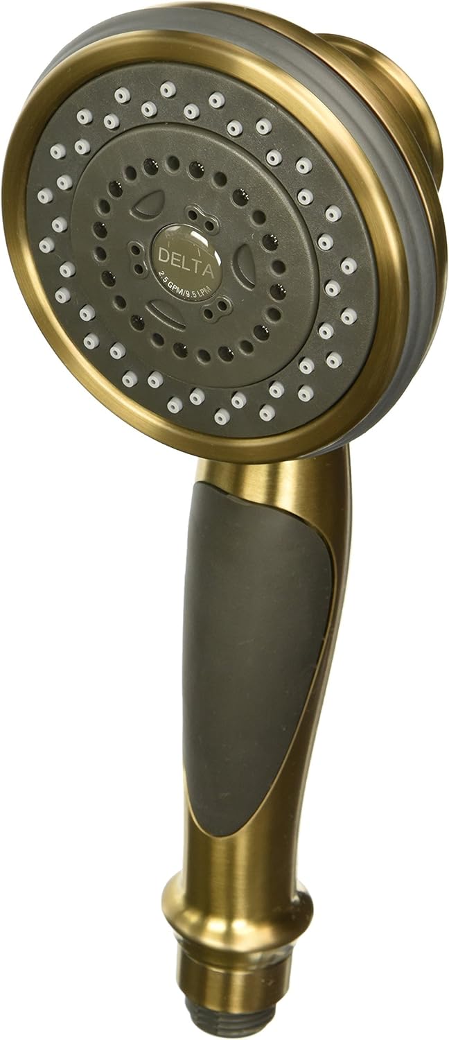 DELTA FAUCET Delta Faucet RP48770CZ Hand Shower Traditional 3 Setting 2 GPM