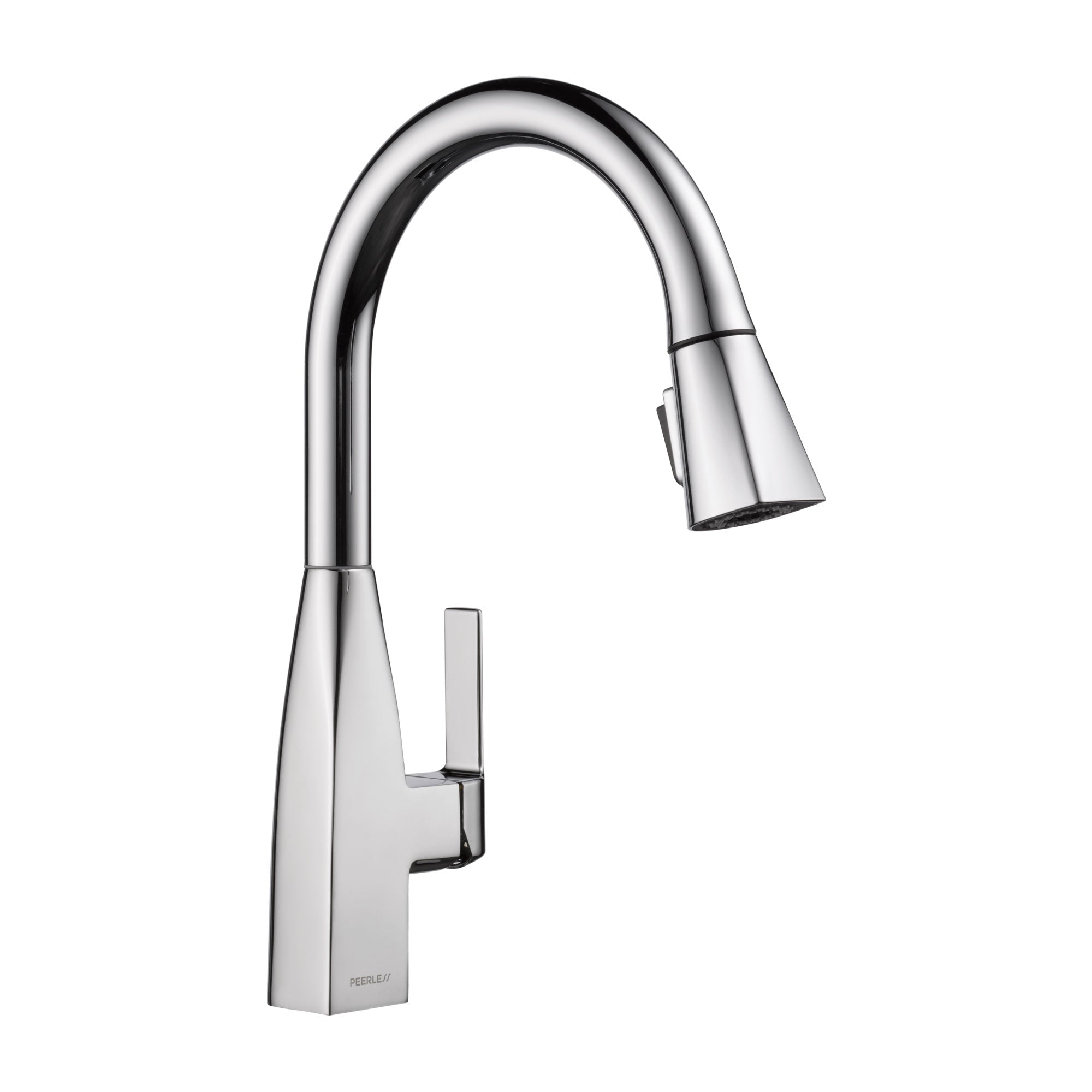 PEERLESS Delta Faucet P7919LF-SS Peerless Xander Kitchen Sink Faucet, Deck, Pull-Down