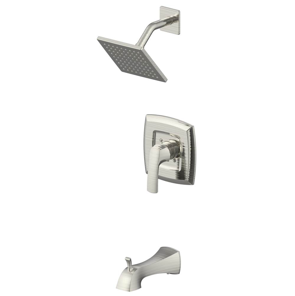 COMPASS Compass 192-6423 Cardania Single Function Tub & Shower Contractor Trim Pack