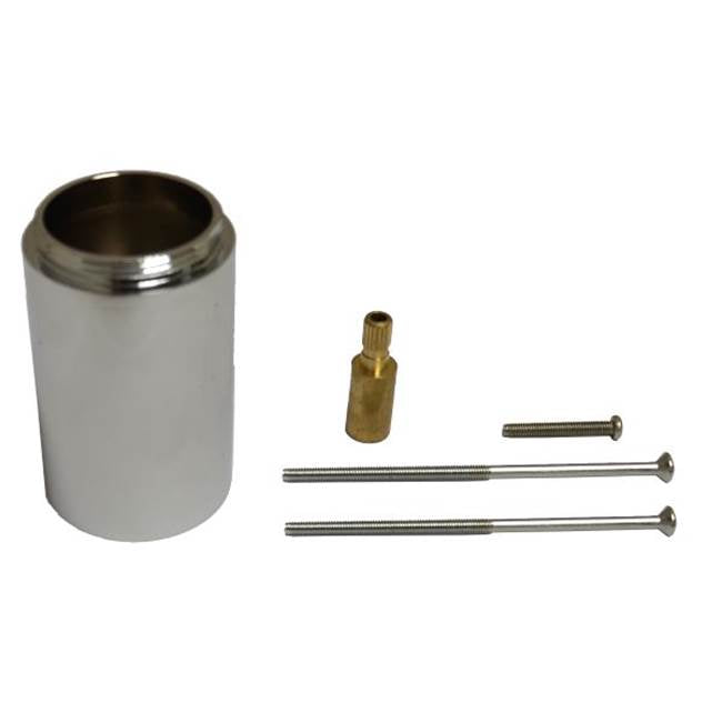 COMPASS Compass 212-6231 Chrome Sleeve Stem Extension Kit 1-1/2 Inch