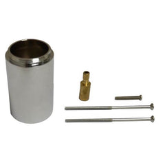 COMPASS Compass 212-6231 Chrome Sleeve Stem Extension Kit 1-1/2 Inch