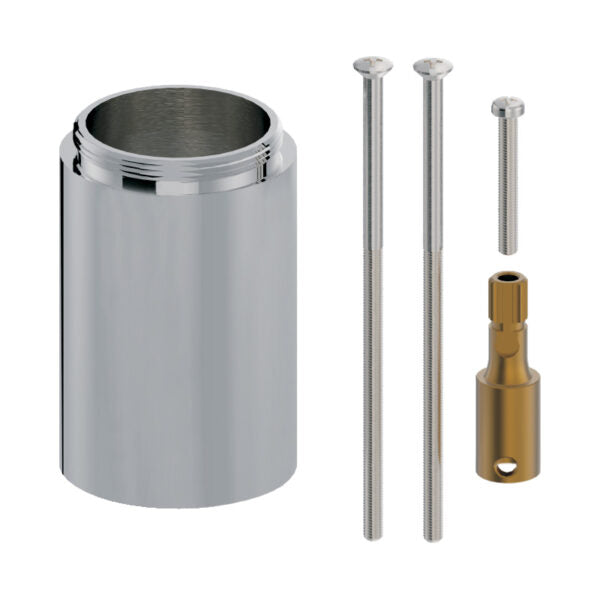 COMPASS Compass 212-6231 Chrome Sleeve Stem Extension Kit 1-1/2 Inch