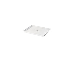 CLARION BATHWARE Clarion Bathware SB4832 48 x 32 AcrylX Alcove Center Drain Shower Base