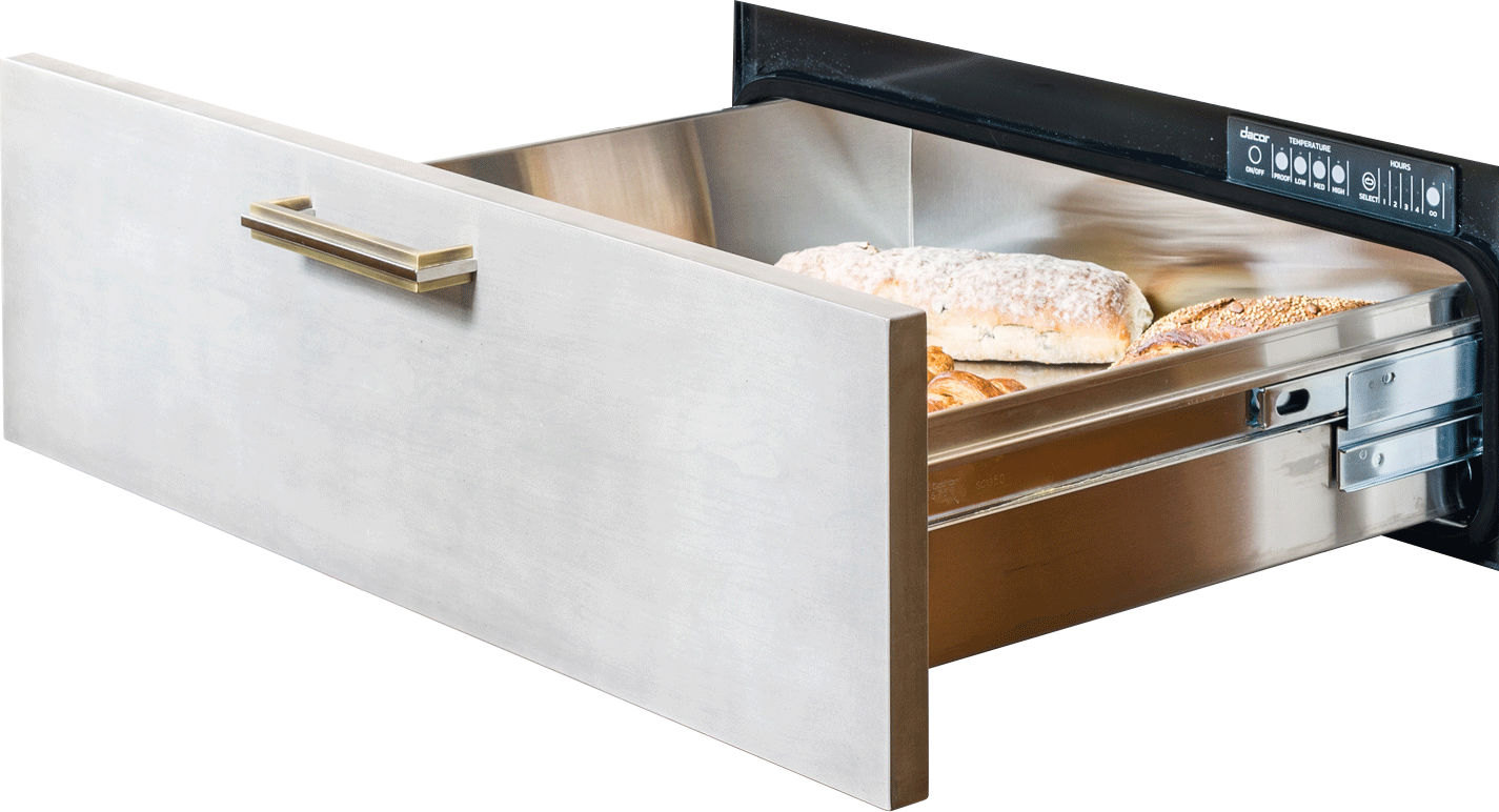 DACOR Dacor IWD27 Panel Ready Warming Drawer 500 Watt Heating Element 27 Inch