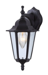 CANARM Canarm IOL2BK 1-Light Outdoor Downlight 100W 8 in L x 6-1/4 in W x 14 in H