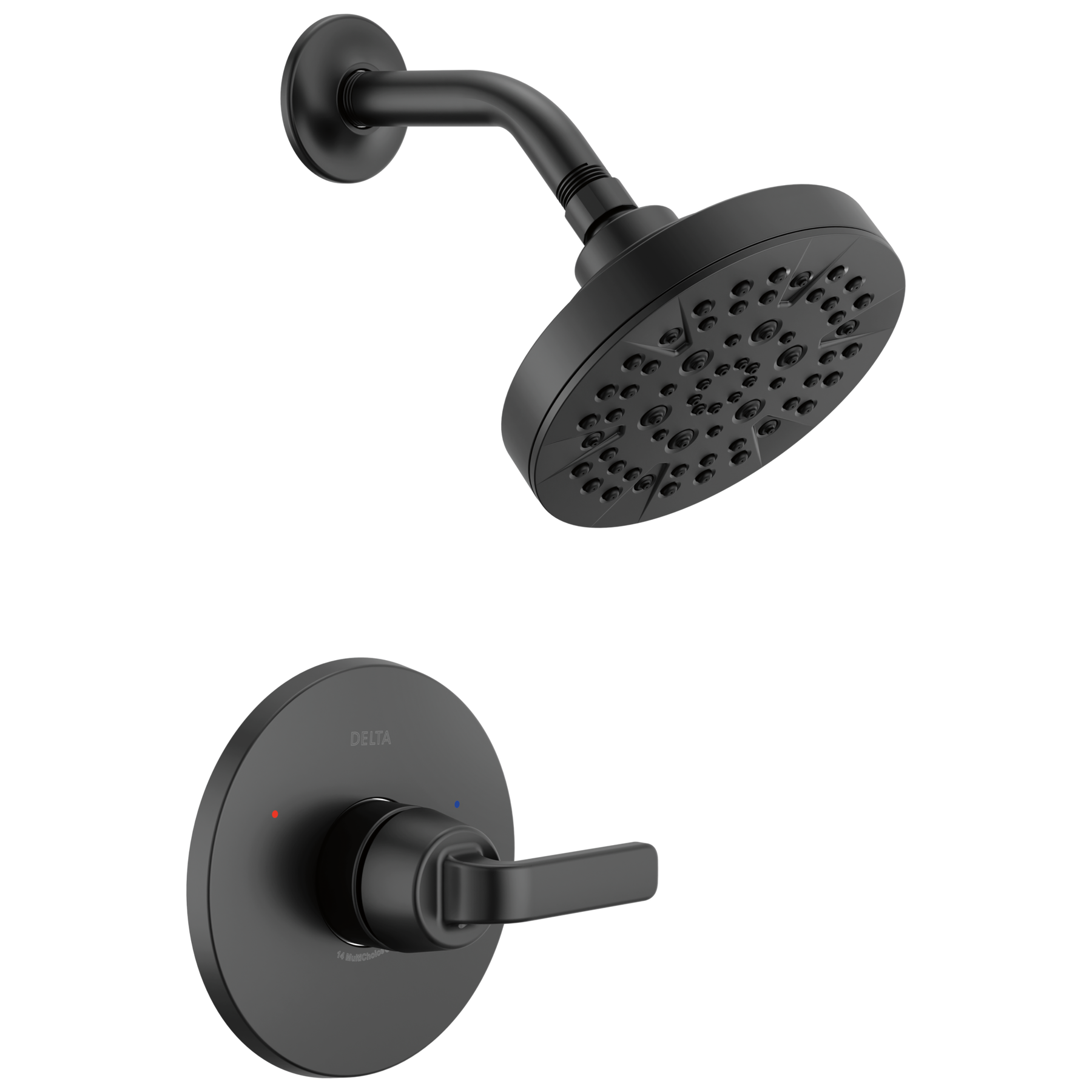 DELTA FAUCET Delta Faucet T14262-BL Monitor 14 Series Shower Trim