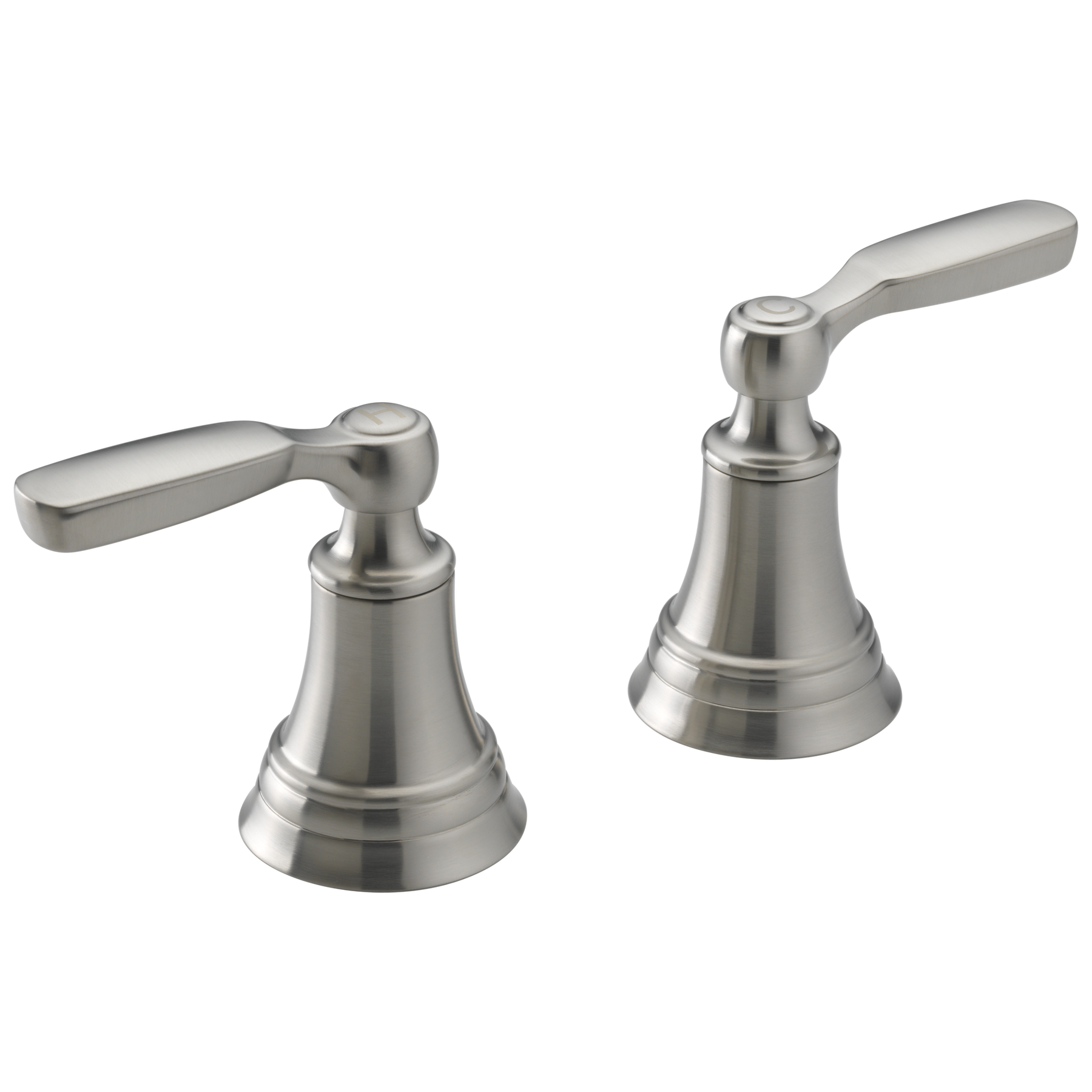DELTA FAUCET Delta Faucet RP100151SS Woodhurst handle assembly roman tub pair