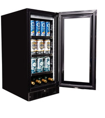 DANBY Danby SPRBC031D1SS Wine and Beverage Cooler 7 bottles 66 cans