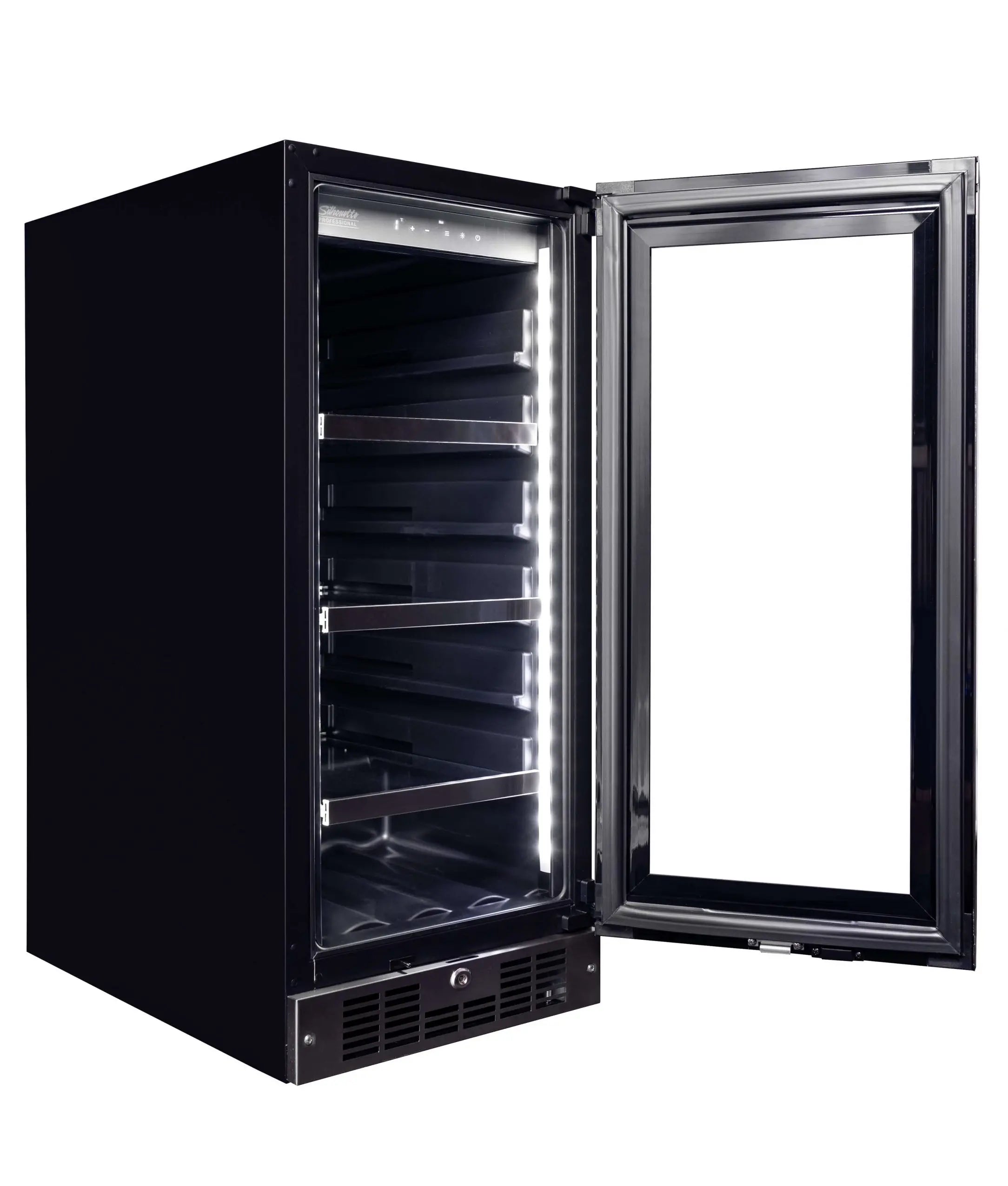 DANBY Danby SPRBC031D1SS Wine and Beverage Cooler 7 bottles 66 cans