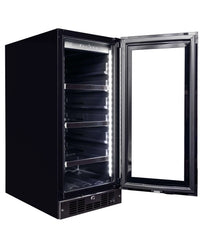 DANBY Danby SPRBC031D1SS Wine and Beverage Cooler 7 bottles 66 cans