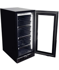 DANBY Danby SPRBC031D1SS Wine and Beverage Cooler 7 bottles 66 cans