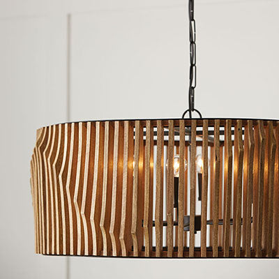 CAPITAL LIGHTING Capital Lighting 344664WK Archer Large Pendant 6 Light 60W 32.25 Inch Width
