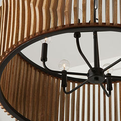 CAPITAL LIGHTING Capital Lighting 344664WK Archer Large Pendant 6 Light 60W 32.25 Inch Width