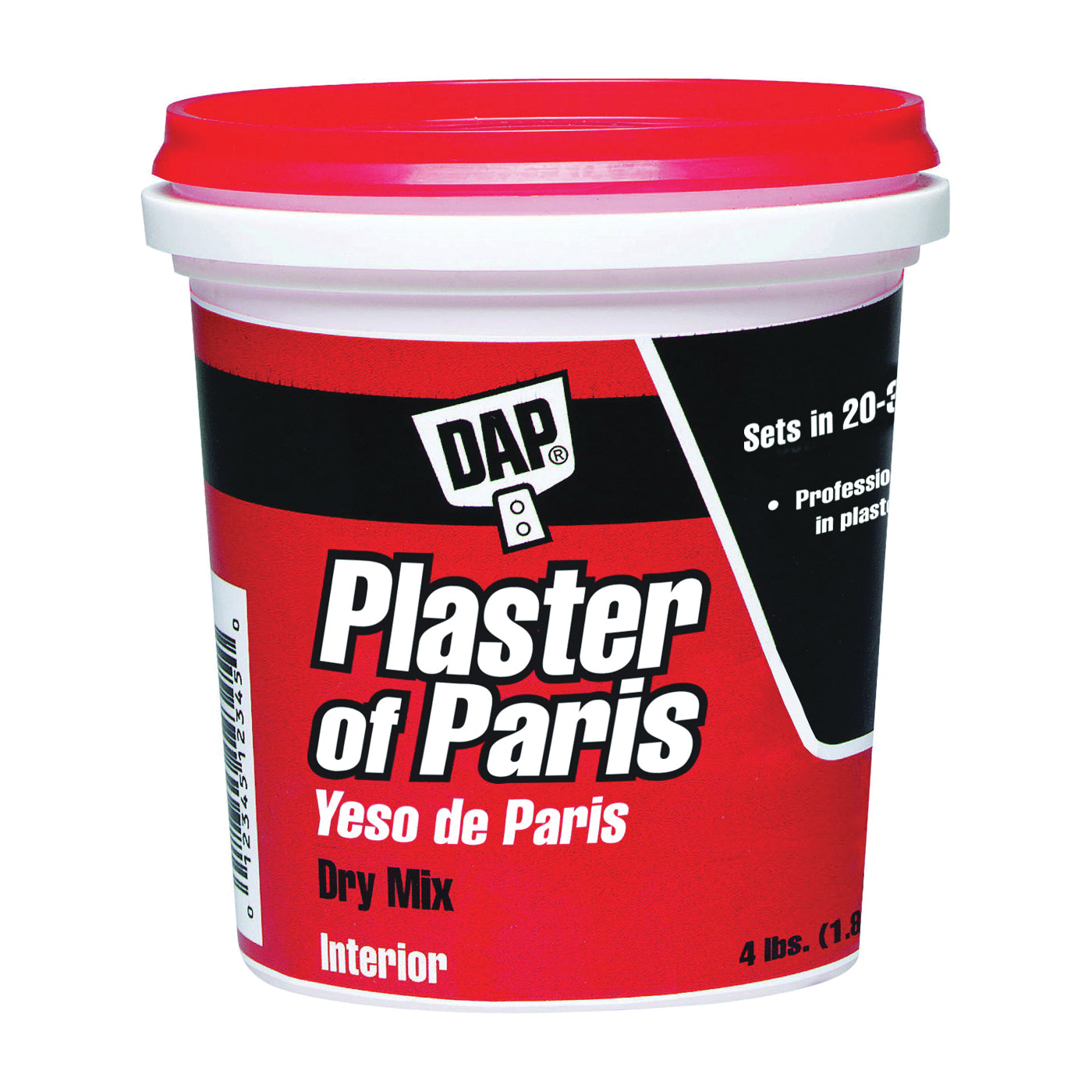 DAP Dap 10308 Interior Plaster of Paris 4-Pound