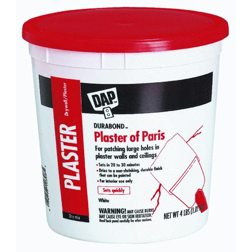 DAP Dap 10308 Interior Plaster of Paris 4-Pound