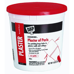 DAP Dap 10308 Interior Plaster of Paris 4-Pound