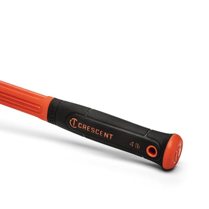 CRESCENT Crescent CHFENG64 Hammer Engineer Fiberglass 4lb 14 in L