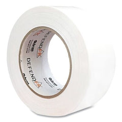 BRON TAPES Bron Tapes 103933 DefendFR flame retardant polyethylene tape BT-4010P industrial grade pinked edge 48 mm W x 55 M L