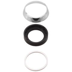 DELTA FAUCET Delta Faucet RP52610 Leland Trim Ring, Base & Gasket 1 Inch Height, 2 39/64 Inch Diameter