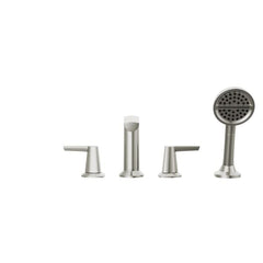 DELTA FAUCET Delta Faucet T4771-SS-PR 4-hole roman tub trim with hand shower