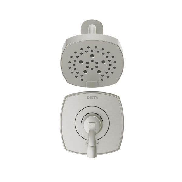 DELTA FAUCET Delta Faucet T17T276-SS-PR Stryke 17 Thermostatic Shower Only 1.75 GPM 7 In.