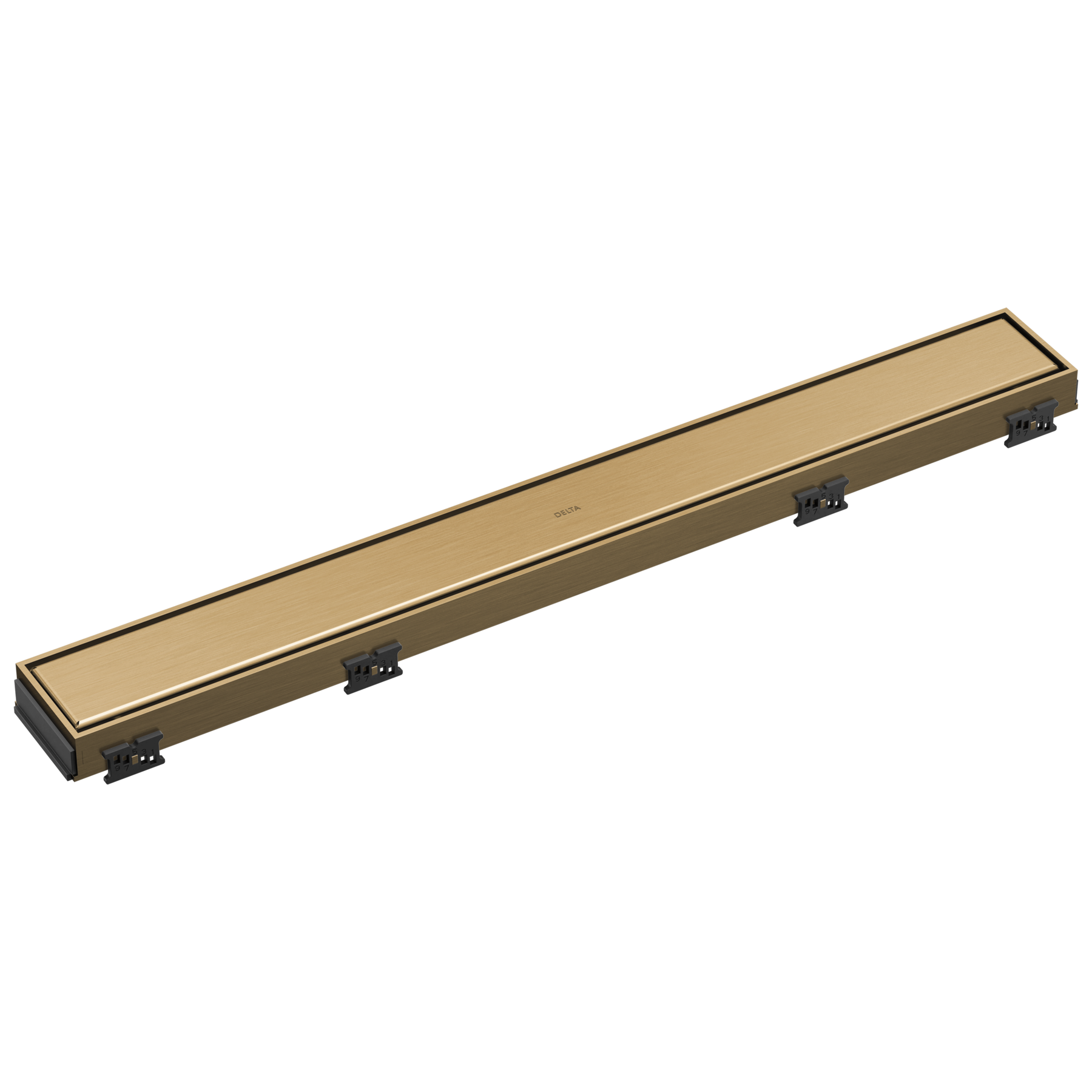 DELTA FAUCET Delta Faucet DT0732413-CZ Reversible Linear Shower Drain Trim 24 inch