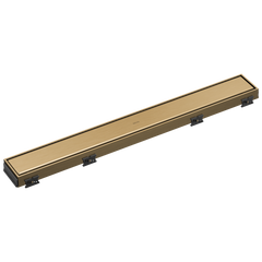 DELTA FAUCET Delta Faucet DT0732413-CZ Reversible Linear Shower Drain Trim 24 inch