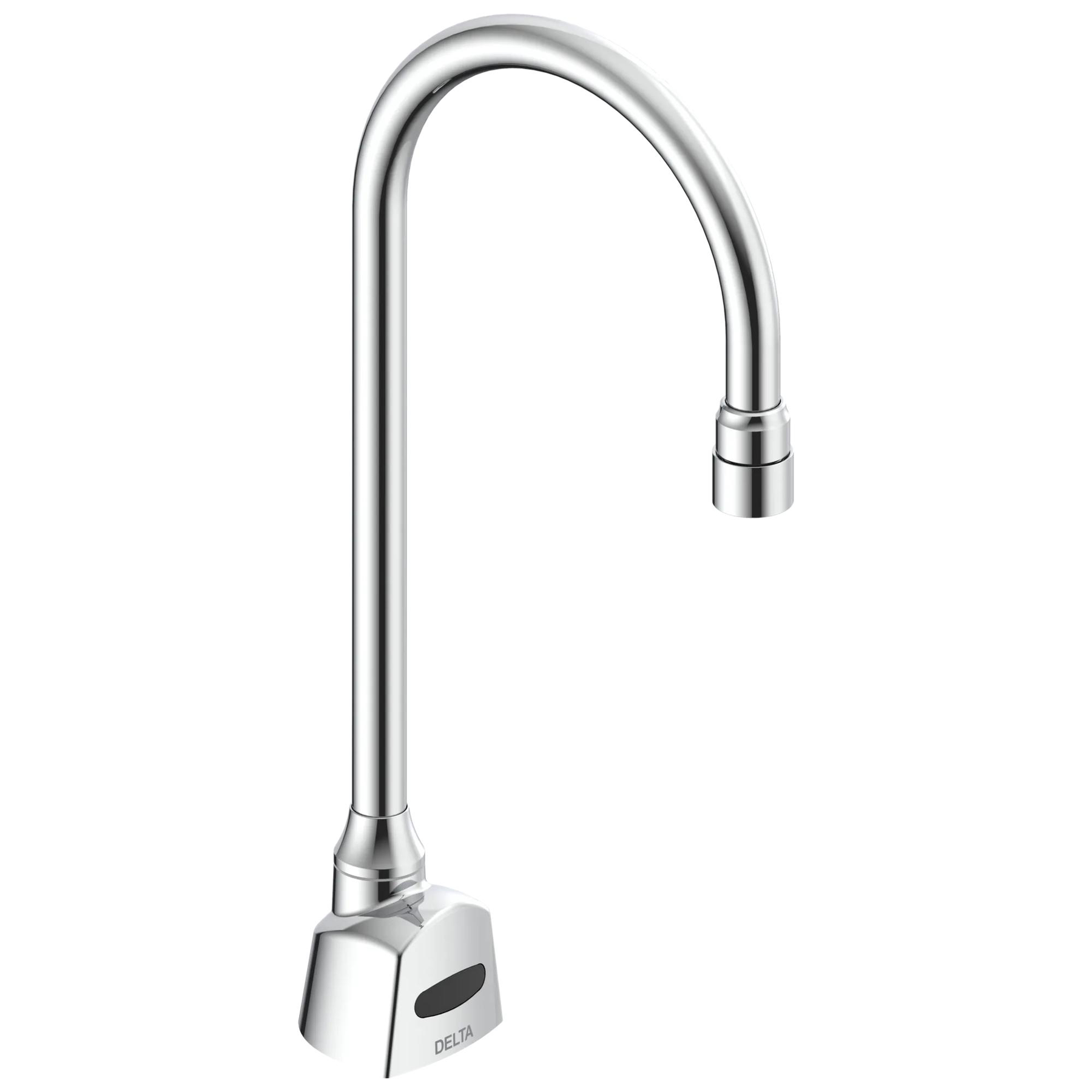 DELTA FAUCET Delta Faucet 1500T3320 Single Hole Hardwire Electronic Basin Faucet with Gooseneck Spout 1.5 gpm 14.75 in Spout Height