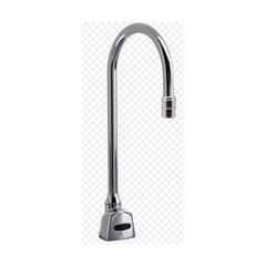 DELTA FAUCET Delta Faucet 1500T3320 Single Hole Hardwire Electronic Basin Faucet with Gooseneck Spout 1.5 gpm 14.75 in Spout Height