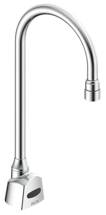 DELTA FAUCET Delta Faucet 1500T3320 Single Hole Hardwire Electronic Basin Faucet with Gooseneck Spout 1.5 gpm 14.75 in Spout Height