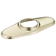 DELTA FAUCET Delta Faucet RP102236PN Escutcheon & Gasket 4 Inch