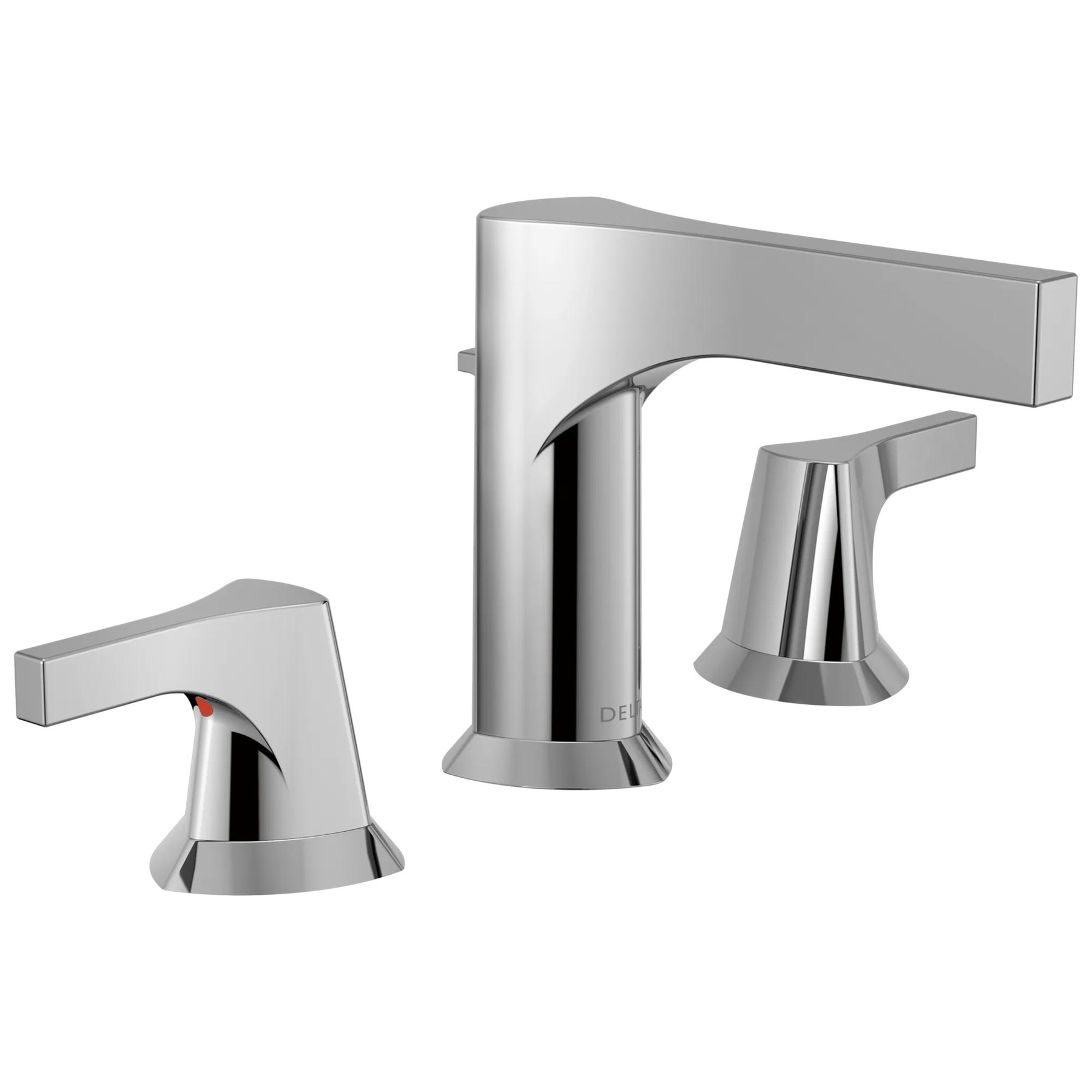 DELTA FAUCET Delta Faucet 3574-MPU-DST Zura Two Handle Widespread Bathroom Sink Faucet