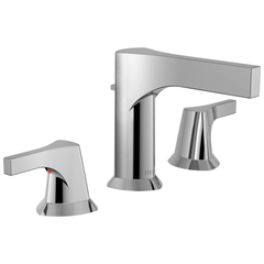 DELTA FAUCET Delta Faucet 3574-MPU-DST Zura Two Handle Widespread Bathroom Sink Faucet