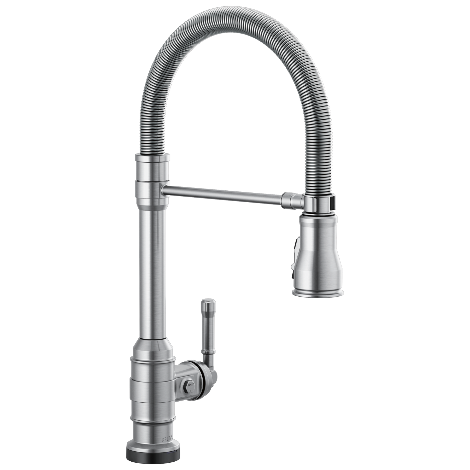 DELTA FAUCET Delta Faucet 9690T-AR-DST Broderick Single Handle Pull Down Kitchen Faucet