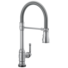 DELTA FAUCET Delta Faucet 9690T-AR-DST Broderick Single Handle Pull Down Kitchen Faucet