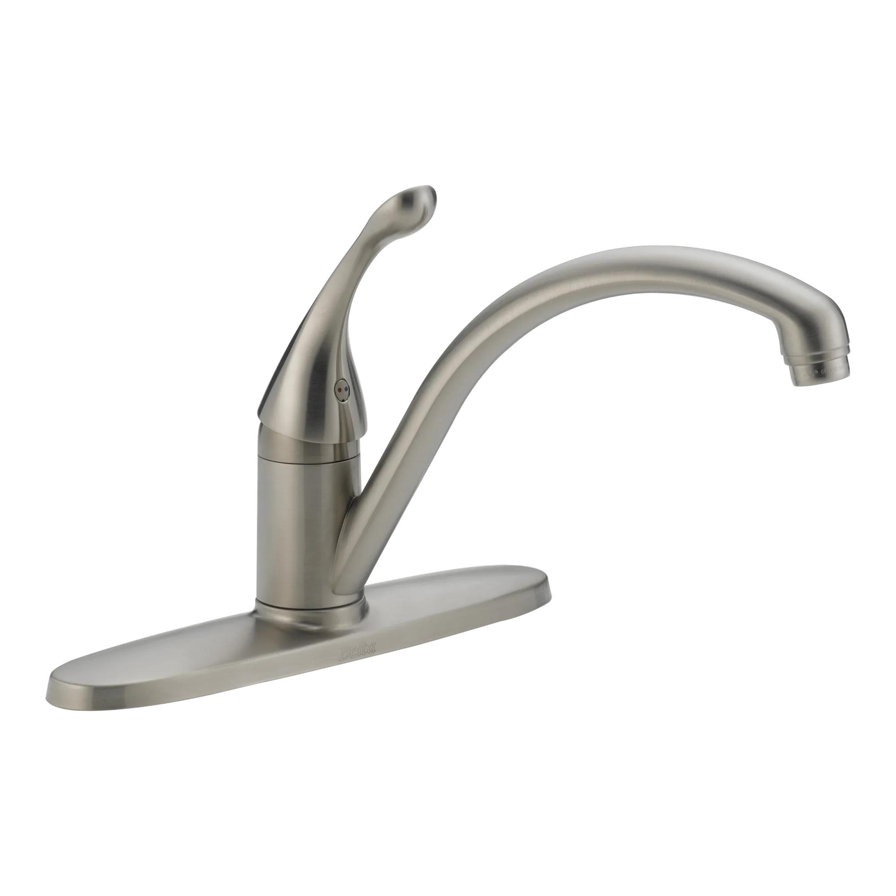 DELTA FAUCET Delta Faucet 140-SS-DST Collins Single Handle Kitchen Faucet