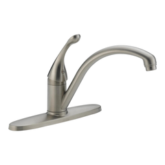 DELTA FAUCET Delta Faucet 140-SS-DST Collins Single Handle Kitchen Faucet