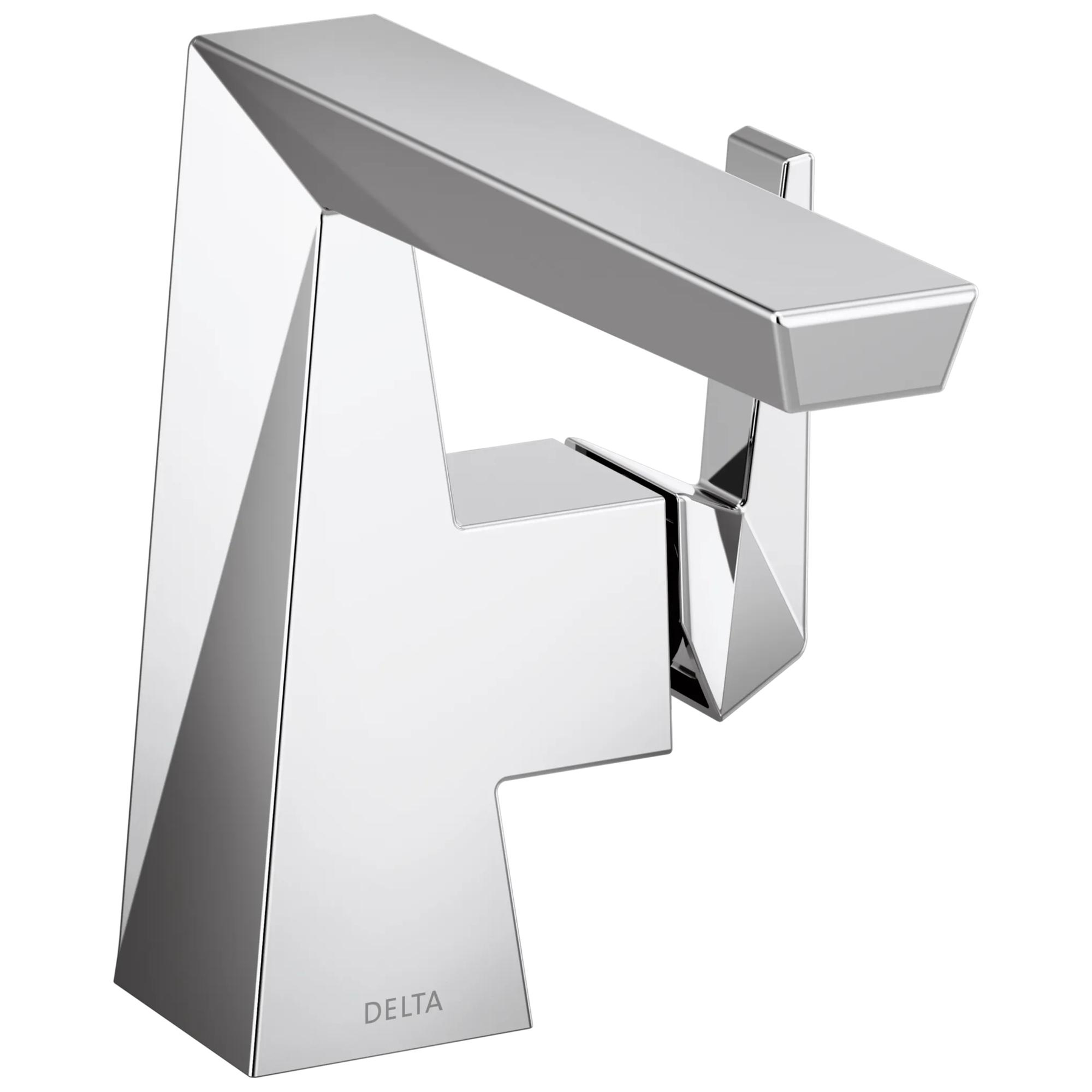 DELTA FAUCET Delta Faucet 543-MPU-DST Single Handle Bathroom Faucet