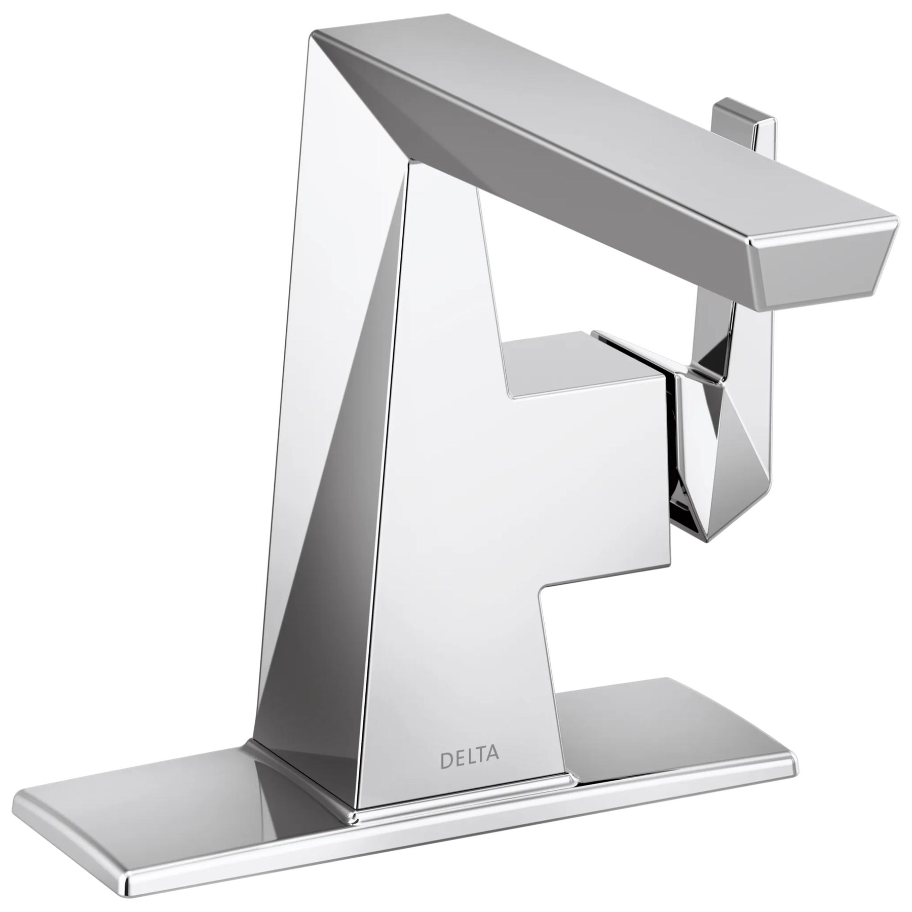 DELTA FAUCET Delta Faucet 543-MPU-DST Single Handle Bathroom Faucet