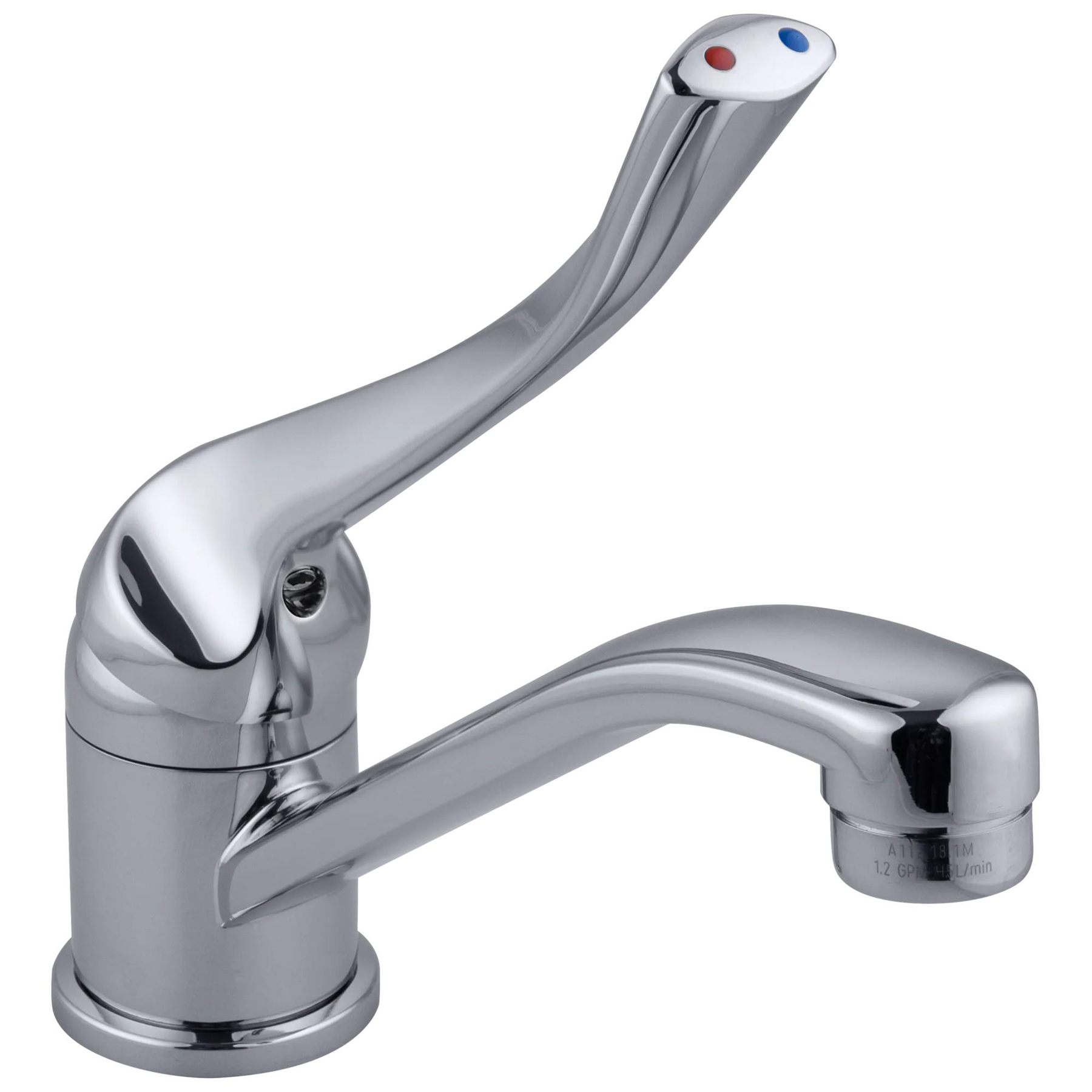 DELTA FAUCET Delta Faucet 570LF-06ELH single handle lavatory faucet 6 inch spout 7.5 inch height