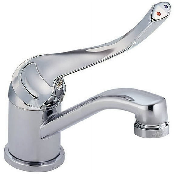 DELTA FAUCET Delta Faucet 570LF-06ELH single handle lavatory faucet 6 inch spout 7.5 inch height