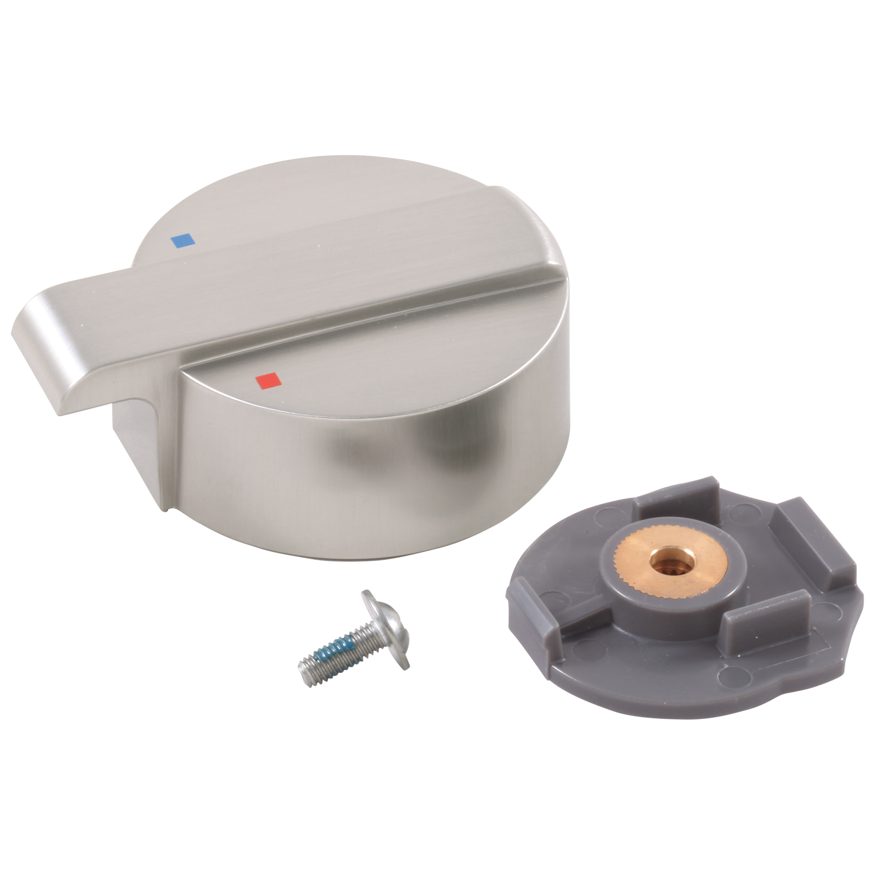 DELTA FAUCET Delta Faucet RP75441SS Temperature Knob & Cover - 17 Series 2-1/4 in.
