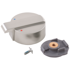DELTA FAUCET Delta Faucet RP75441SS Temperature Knob & Cover - 17 Series 2-1/4 in.