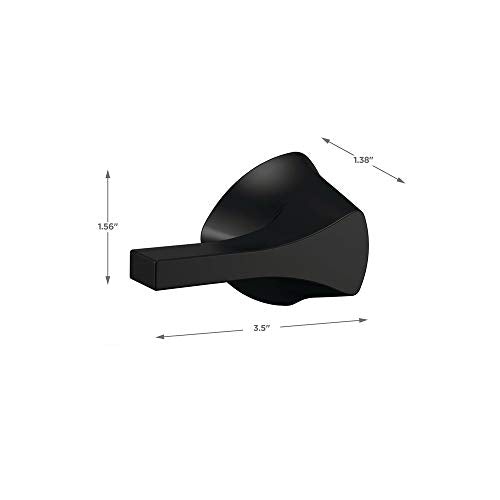 DELTA FAUCET Delta Faucet 77460-BL Zura Universal Mount Tank Lever 9 1/2 inch Length 1 3/4 inch Height