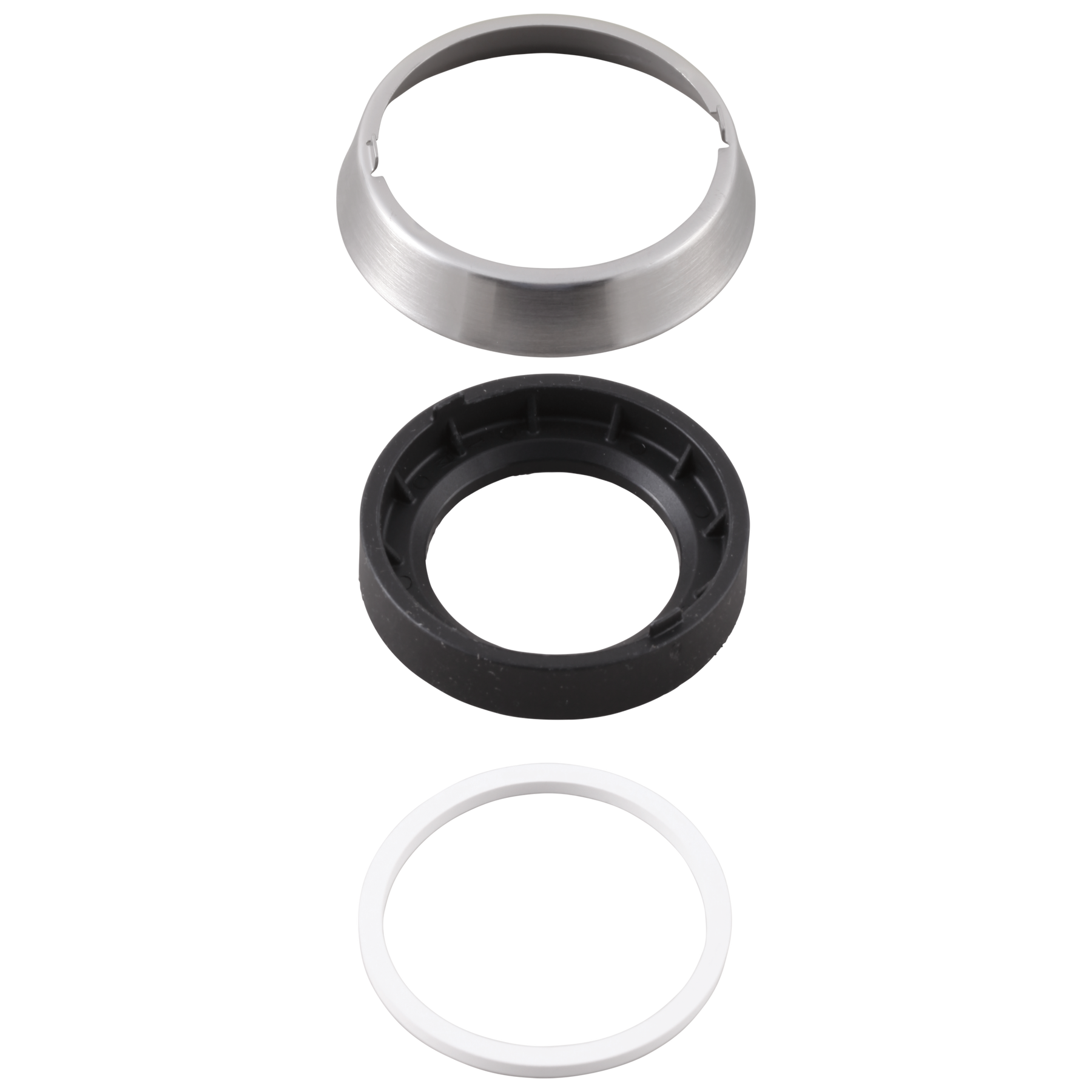 DELTA FAUCET Delta Faucet RP52610SS Talbott Trim Ring, Base, Gasket Repair Kit, Stainless