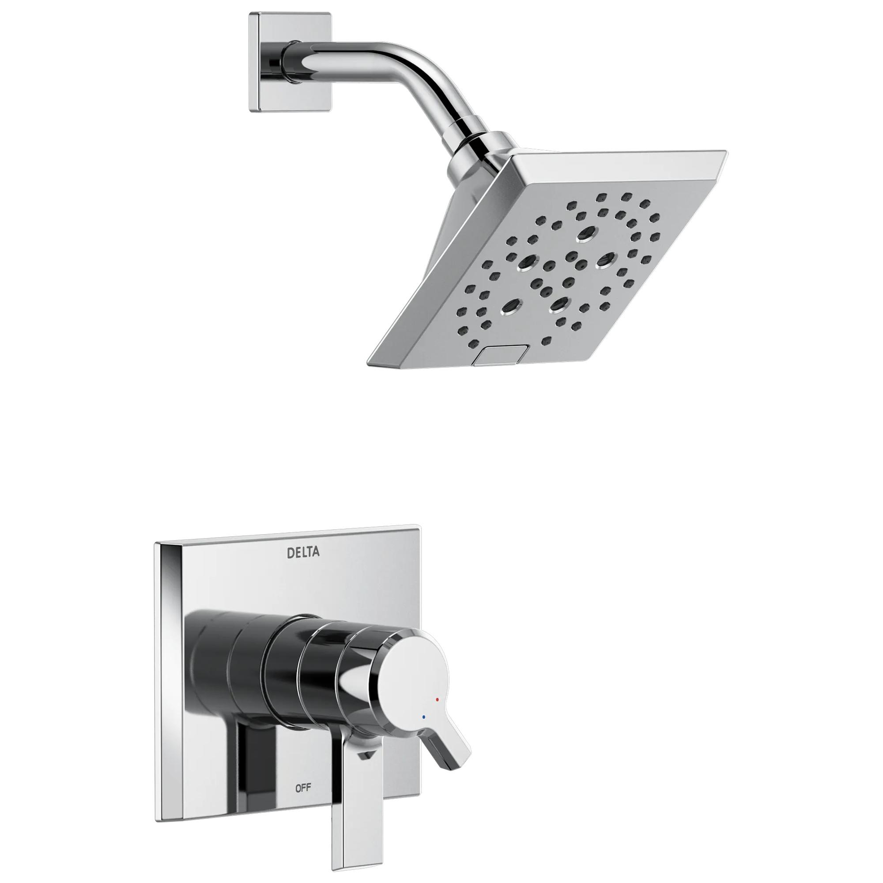 DELTA FAUCET Delta Faucet T17299 Monitor 17 Series H2Okinetic Shower Trim