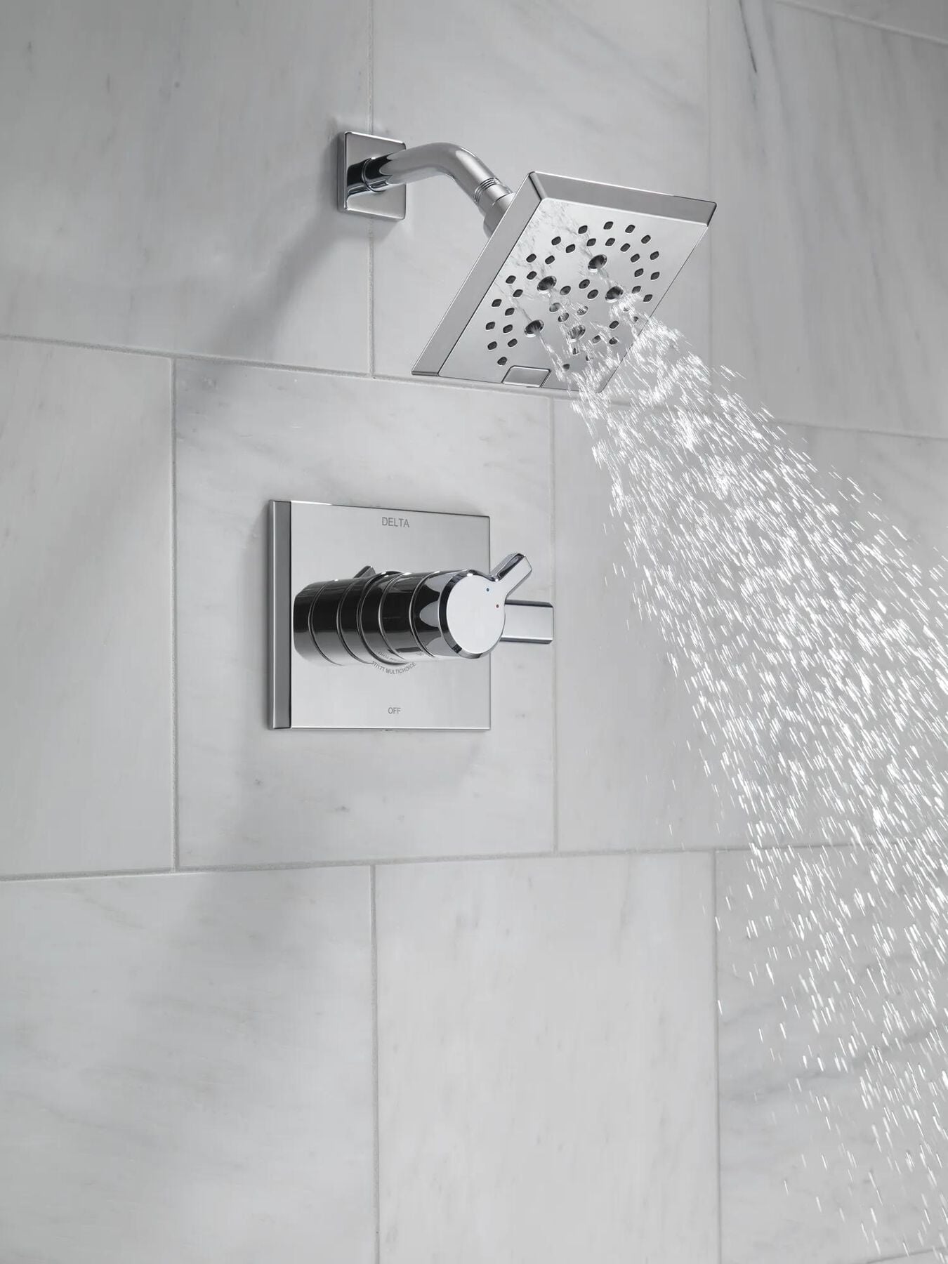 DELTA FAUCET Delta Faucet T17299 Monitor 17 Series H2Okinetic Shower Trim