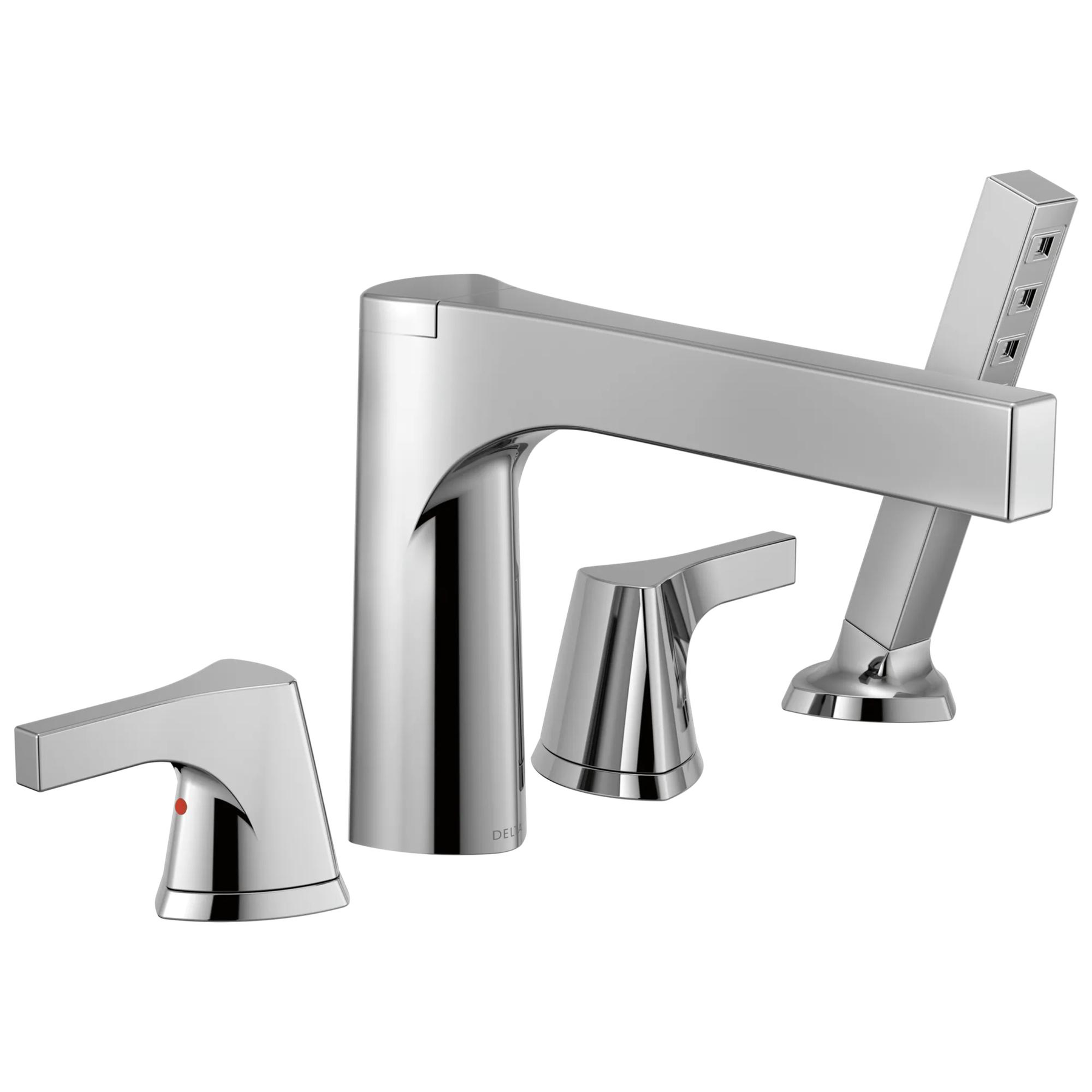 DELTA FAUCET Delta Faucet T4774 Zura two handle roman tub faucet with handshower trim only