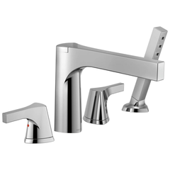 DELTA FAUCET Delta Faucet T4774 Zura two handle roman tub faucet with handshower trim only