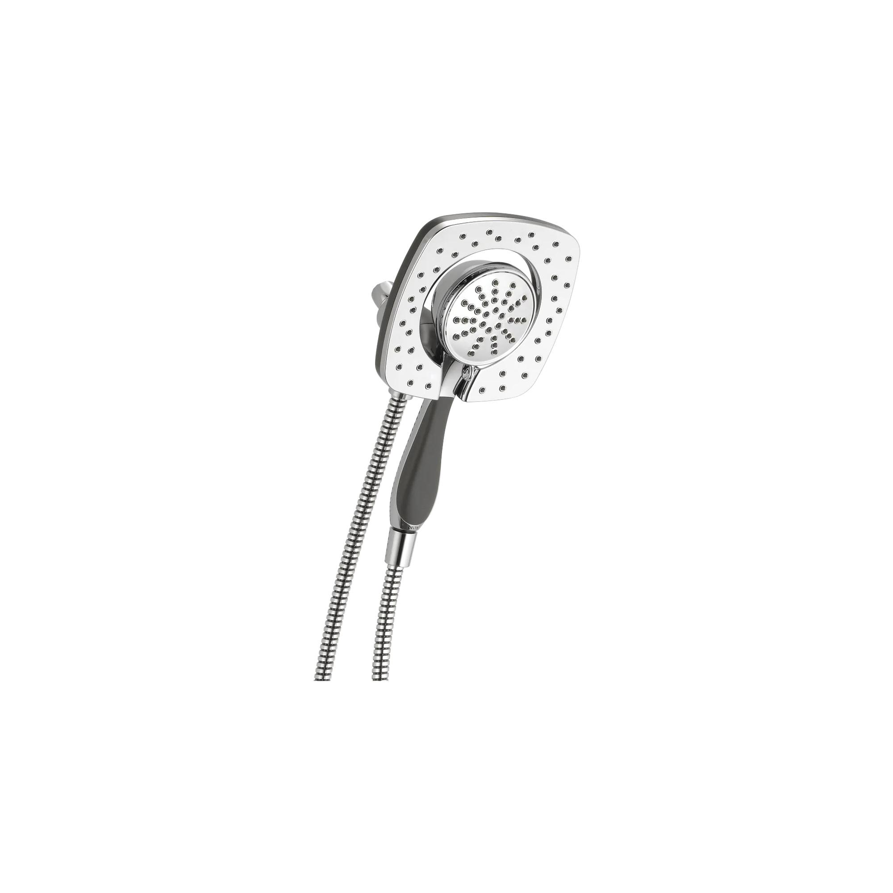 DELTA FAUCET Delta Faucet 58066 combination showerhead/hand shower 5-setting 2-in-1 shower arm mount 6-9/16 inch width